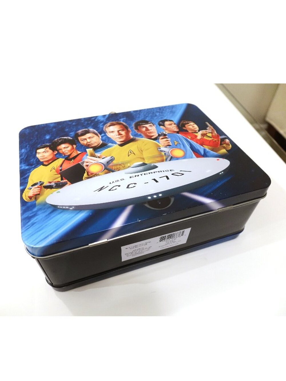 Star Trek Lunchbox from Fan Expo Canada 2016 CBS Studios Original Cast and Ship